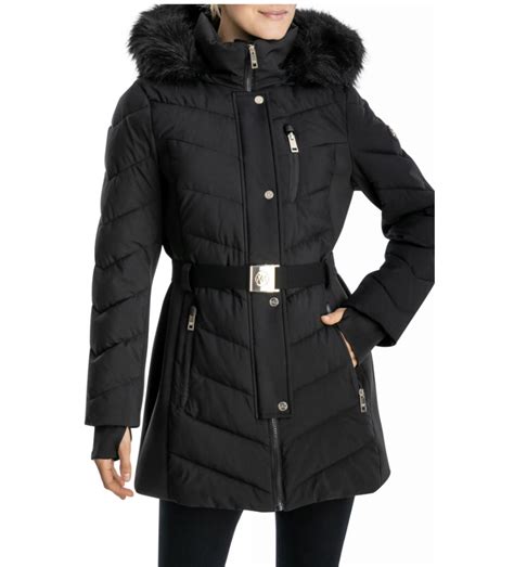 michael kors fall jacket|michael kors winter coats clearance.